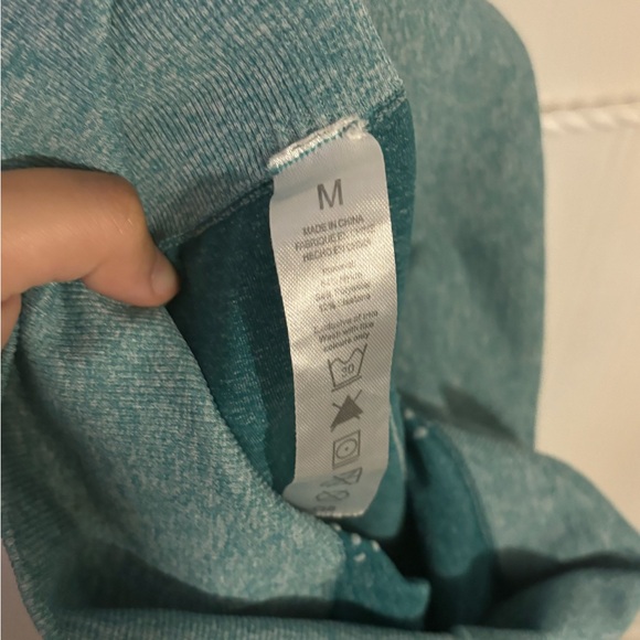 Blue Ombré workout leggings - Picture 3 of 4